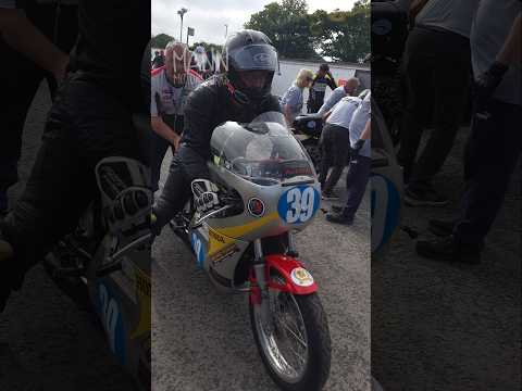 Engines flare, nerves disappear — classic race start