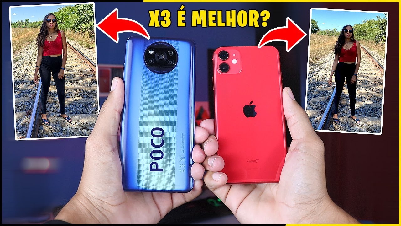 Xiaomi Poco X3 Pro Vs Iphone 11