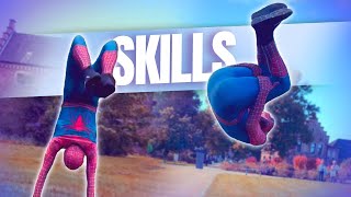 Spider-Man in Real Life Skills!  (DANGEROUS STUNTS) 🔥😱