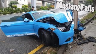 Mustang drivers in a NUTSHELL (Ford Mustang driving fails)