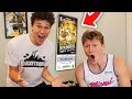 SURPRISING SUPERFAN WITH $2500 NBA FINALS TICKET!!
