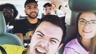 THE SQUAD GOES TO DRAGON BALL SUPER BROLY AND...*vlog*