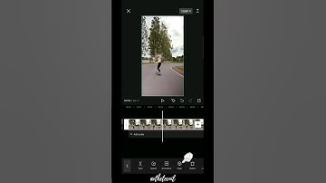 Auto Velocity Effect in Capcut - Tutorial #shorts