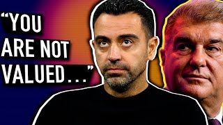 “If there are no trophies, you’ll kill me!”: Why Xavi and Barça parted ways NOW