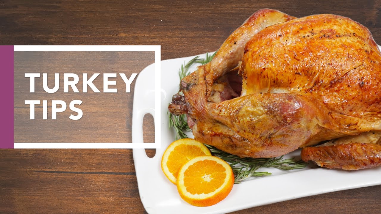 Turkey Tips | Holiday Dinner Recipes | The Domestic Geek