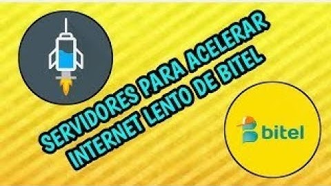 Internet  gratis bitel ACELERAR INTERNET LENTO DE BITEL SERVER HTTP INJECTOR