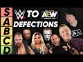 TIER LIST: WWE To AEW Defections