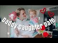 Father-daughter Valentine’s Day Date // teen dad vlogs