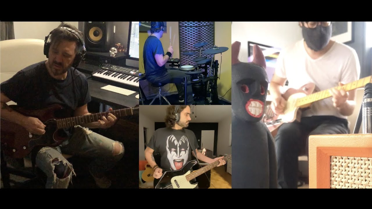 Detroit Rock City Virtual Jam YouTube