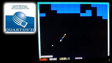 [Breakout VHDL] Rainbow effect on Penetrator powerup