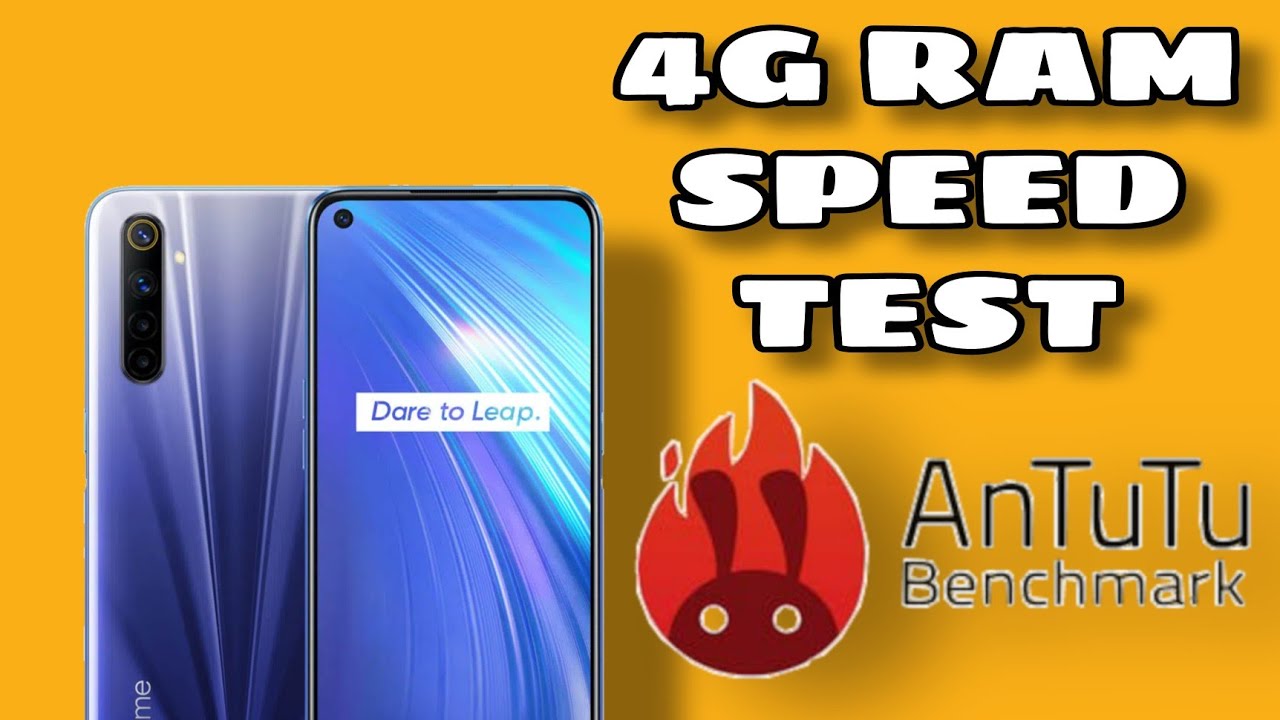 Realme 6 4GB RAM Antutu Test | Speed Test Realme 6 ⚡ - YouTube