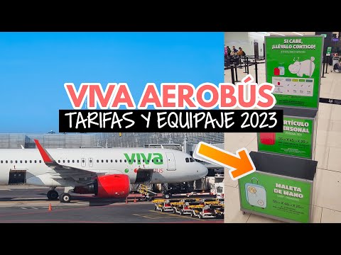 Video: Tarifas de equipaje actuales para aerolíneas de bajo costo