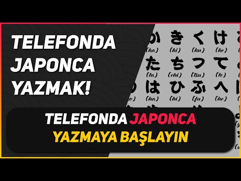 Video: Japonca Klavye Neye Benziyor