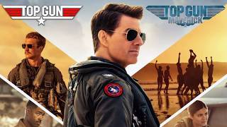 Top Gun 40th Anniversary⁣| 𝙊𝙛𝙛𝙞𝙘𝙞𝙖𝙡 𝙏𝙧𝙖𝙞𝙡𝙚𝙧 🎬 𝙃𝘿