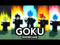 Goku  showcase  a universal time 