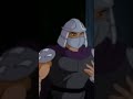 The Shredder Realizing He S Dumb