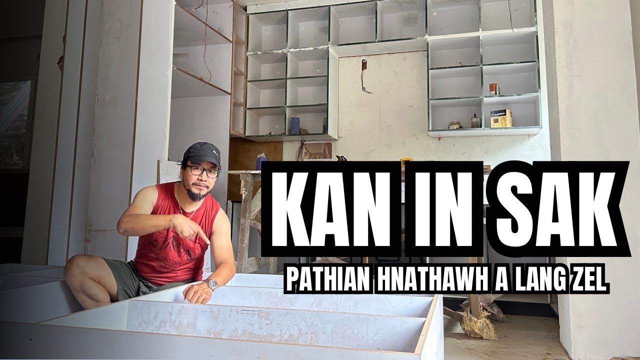 Kan In sak hmawr kan bawk hnai ve ta - ka beisei phak loh a ni - ka hnuk hi a ulh fo mai a!!!