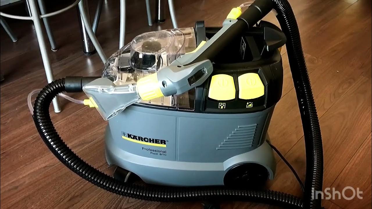 Химчистка. Пылесос от KARCHER Pizzi 8/1 - YouTube