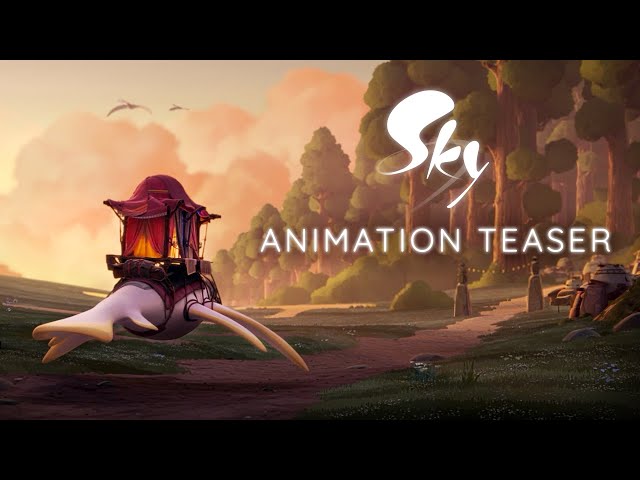 Animation Project Teaser | Sky: Children of the Light class=