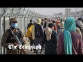 Land borders with Pakistan overwhelmed as people told not to travel to airport | Afghanistan