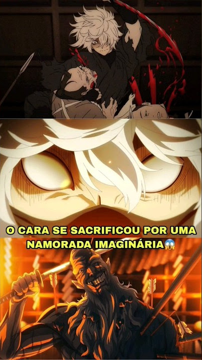 Quando A Heroína Se Apaixona Pelo Vilão😳 (Dublado PT-BR🇧🇷)  #hellsparadise #jigokuraku #anime #shorts 