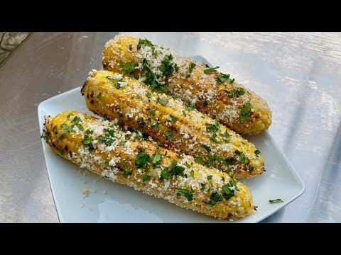 Smoked Corn on the Cob!!!. 