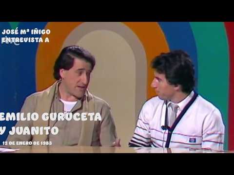 1983 0112 José Mª Iñigo entrevista a Guruceta y Juanito