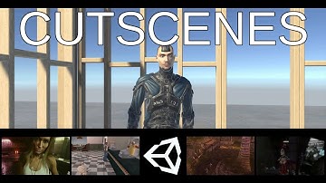 Cinematic Cutscene in Unity 3D using Timeline & Cinemachine tutorial