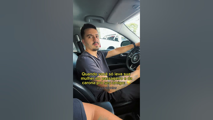 Quando você só leva sua mulher no passageiro e da carona pro seu amigo 😂