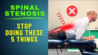 5 Worst Tips You're Told for Spinal Stenosis, STOP Doing This!