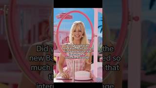 Barbie movie used SO much pink paint that they caused an international shortage 😭