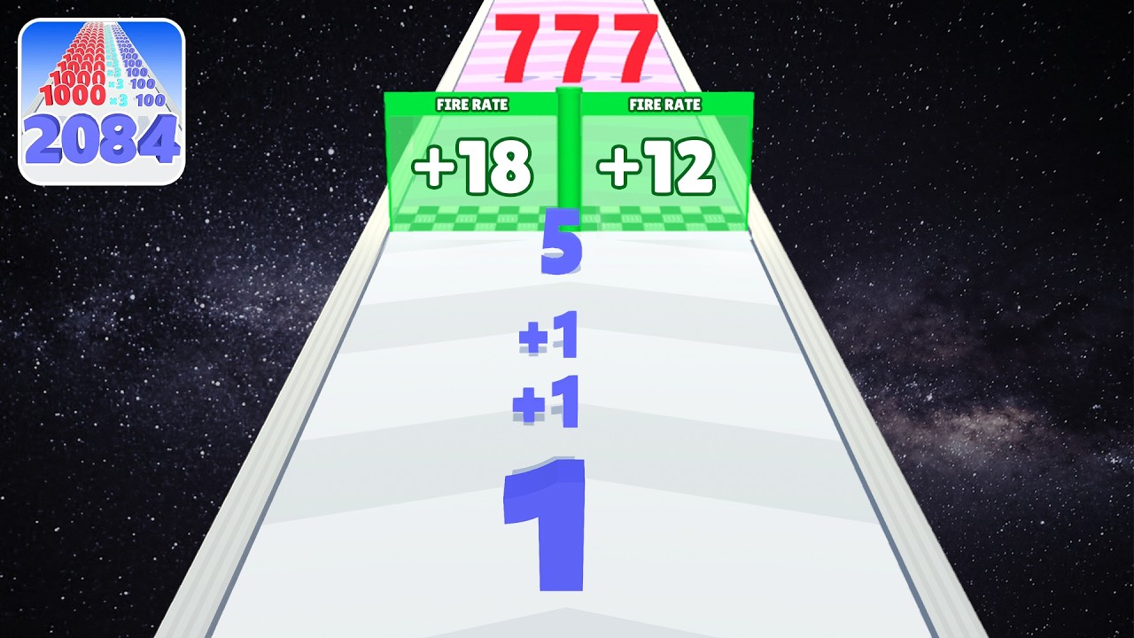 Number Stack 3D Run - Ultimate Number Master Challenge | Math Game Fun!