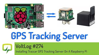 Voltlog #274 - Installing Traccar GPS Tracking Server On A Raspberry Pi screenshot 3