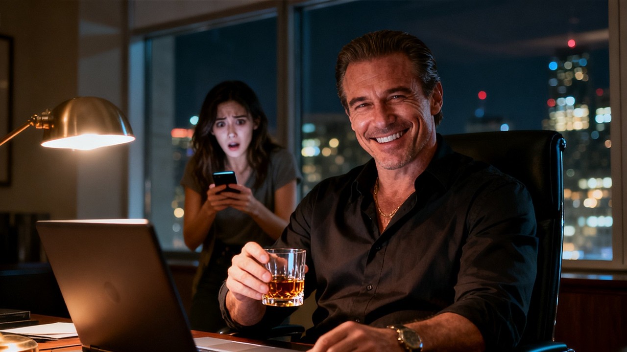 SIE MAILTE DEM FALSCHEN — DER MAFIABOSS SCHRIEB NUR: „10 MINUTEN“