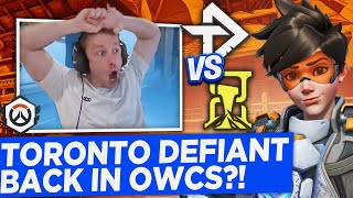 Jay3 Reacts to TORONTO DEFIANT vs TIMELESS | OWCS 2024: NA Stage 1 Week 4