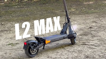 Ausom L2 Max Dual Motor E-scooter Ride Review | @Eboxer01