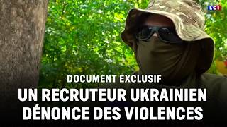 🔴 UKRAINE - EXCLUSIVE TESTIMONY: "When you see people being beaten, it's unacceptable" | LCI