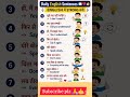 Daily English Care Sentences Beginner Friendly #EnglishSpeaking #LearnEnglish #DailyEnglish #Shorts