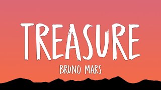Bruno Mars  Treasure s