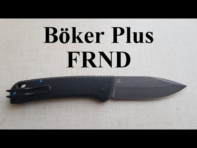 Boker Plus FRND Black 