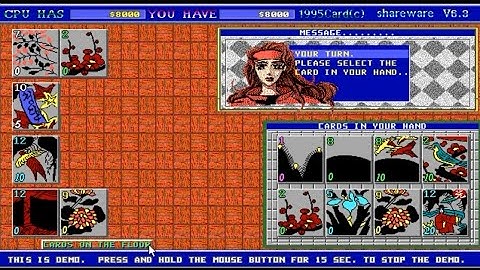 1995Card+ (1994) (Ninano Software) (Dos)