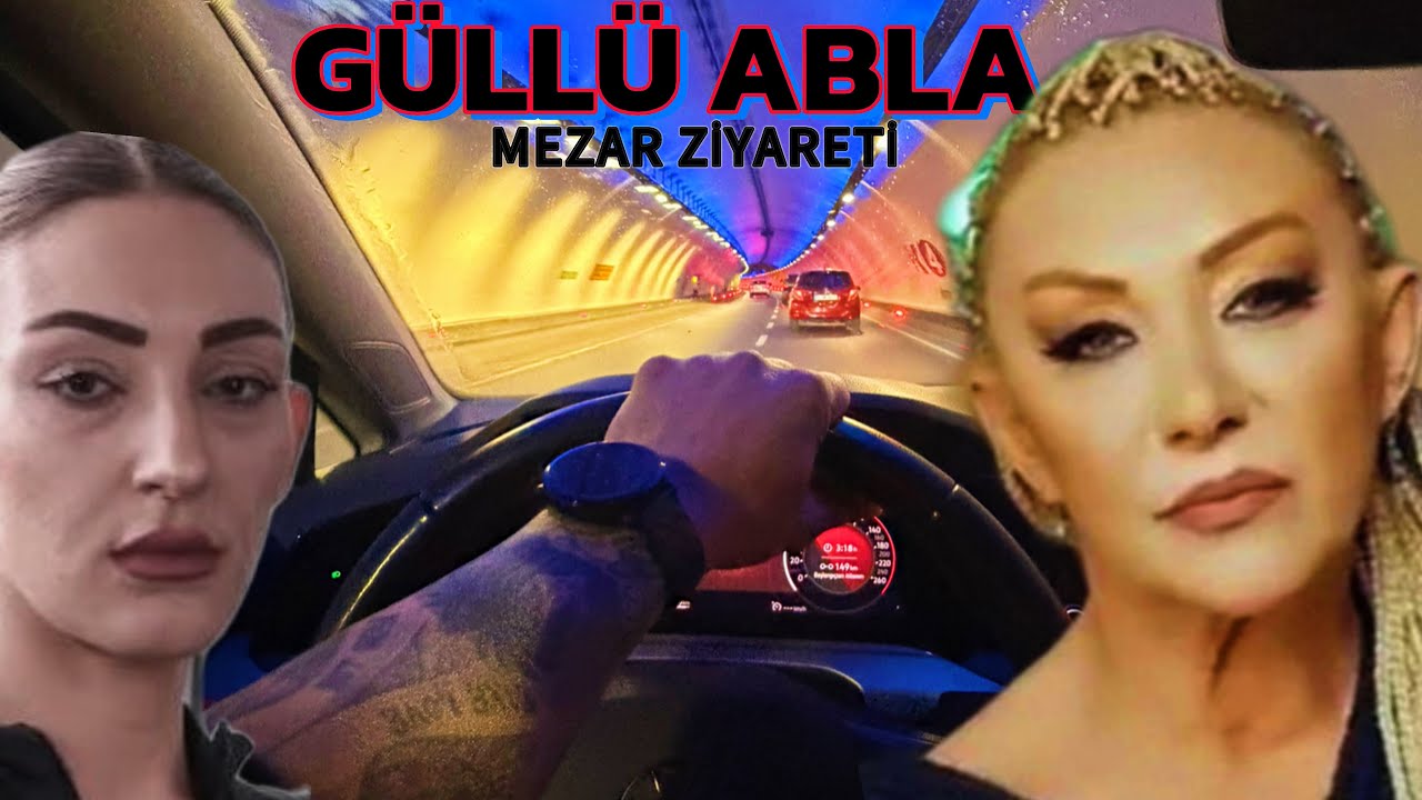 ŞARKICI GÜLLÜ’nün MEZARINA GİDİYORUZ 🥀 İyi Durumda Değil !!