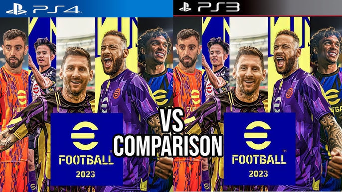 FIFA 22 Vs eFootball 2022 PS3 