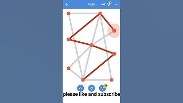 Level pack 4/10 one line puzzle game #onelineart #viral #shorts