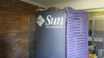 Sun E4900 Server Update Video as at 14/07/2014