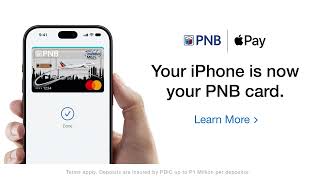 Your iPhone is now your PNB card Update