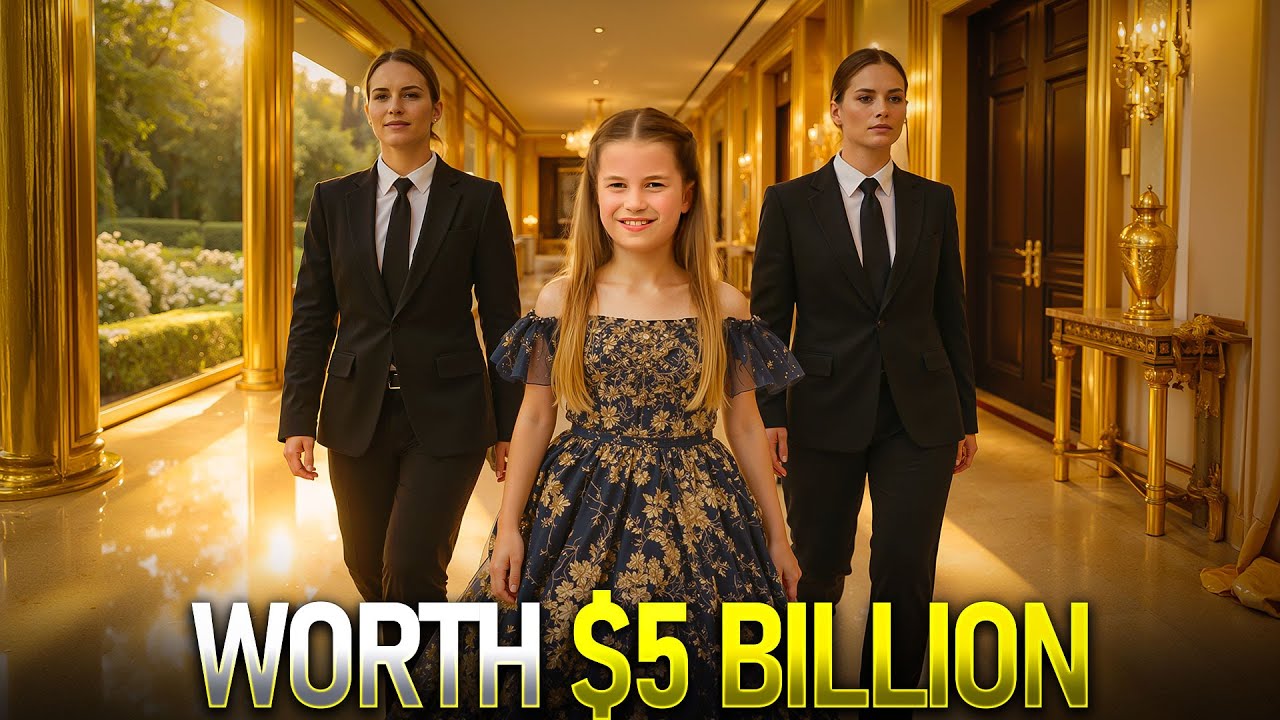 Princess Charlotte’s Life of Privilege | Inside Britain’s Most Watched Royal Childhood