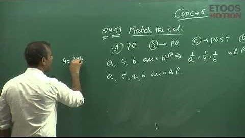 iit jee advanced 2015 bst sir video solution paper 1 code 5 1