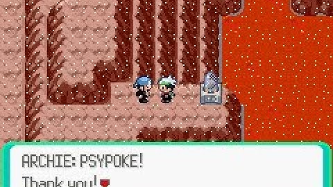 Pokémon Emerald - Verdanturf Town, Fiery Path, Fallarbor Town, Meteor Falls, TEAM MAGMA | Episode 4