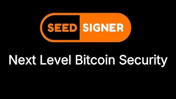 SeedSigner: Air-gapped DIY Bitcoin Signing Device